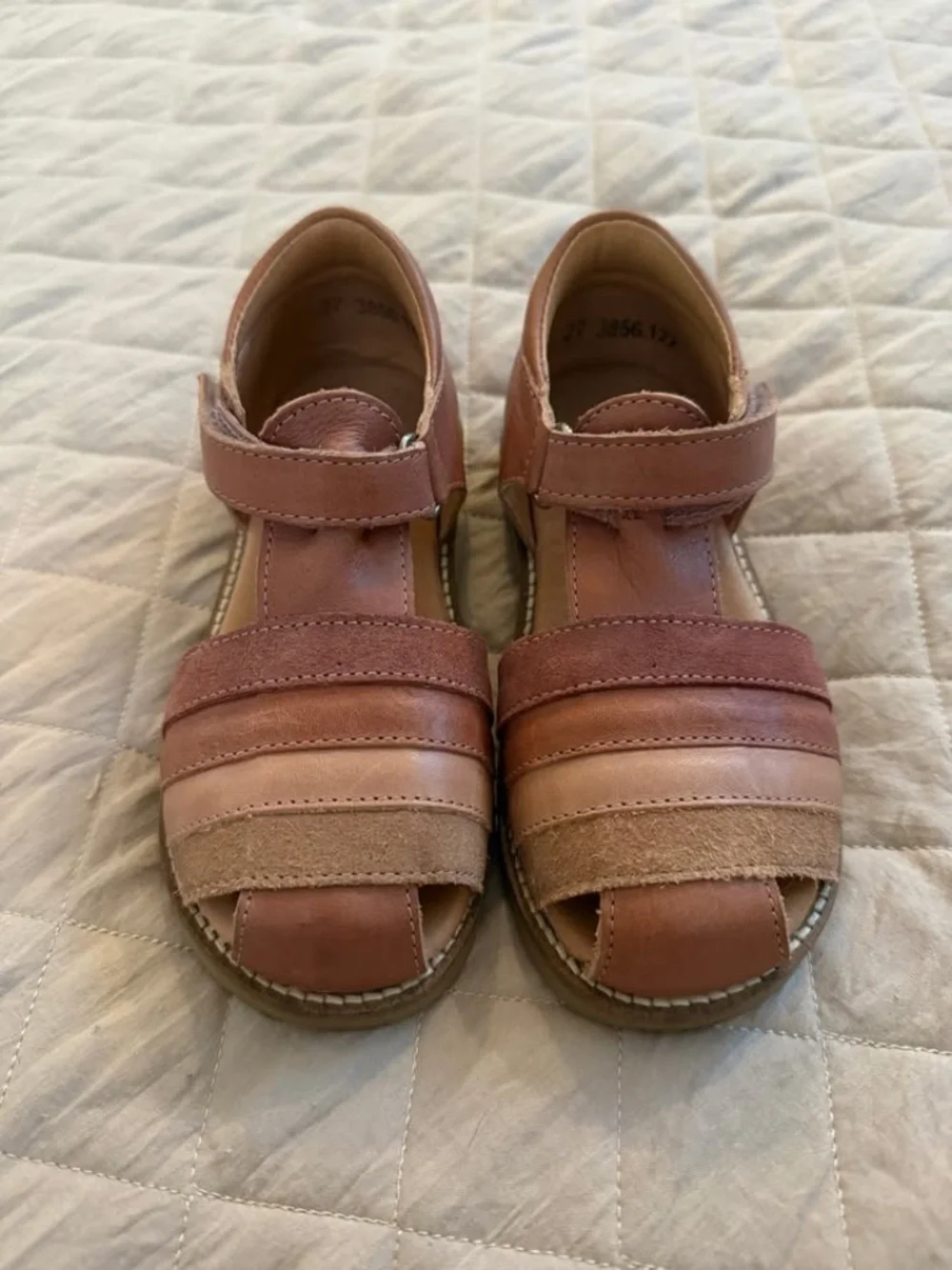 Petit Nord Classic Leather Sandal Size 10.5